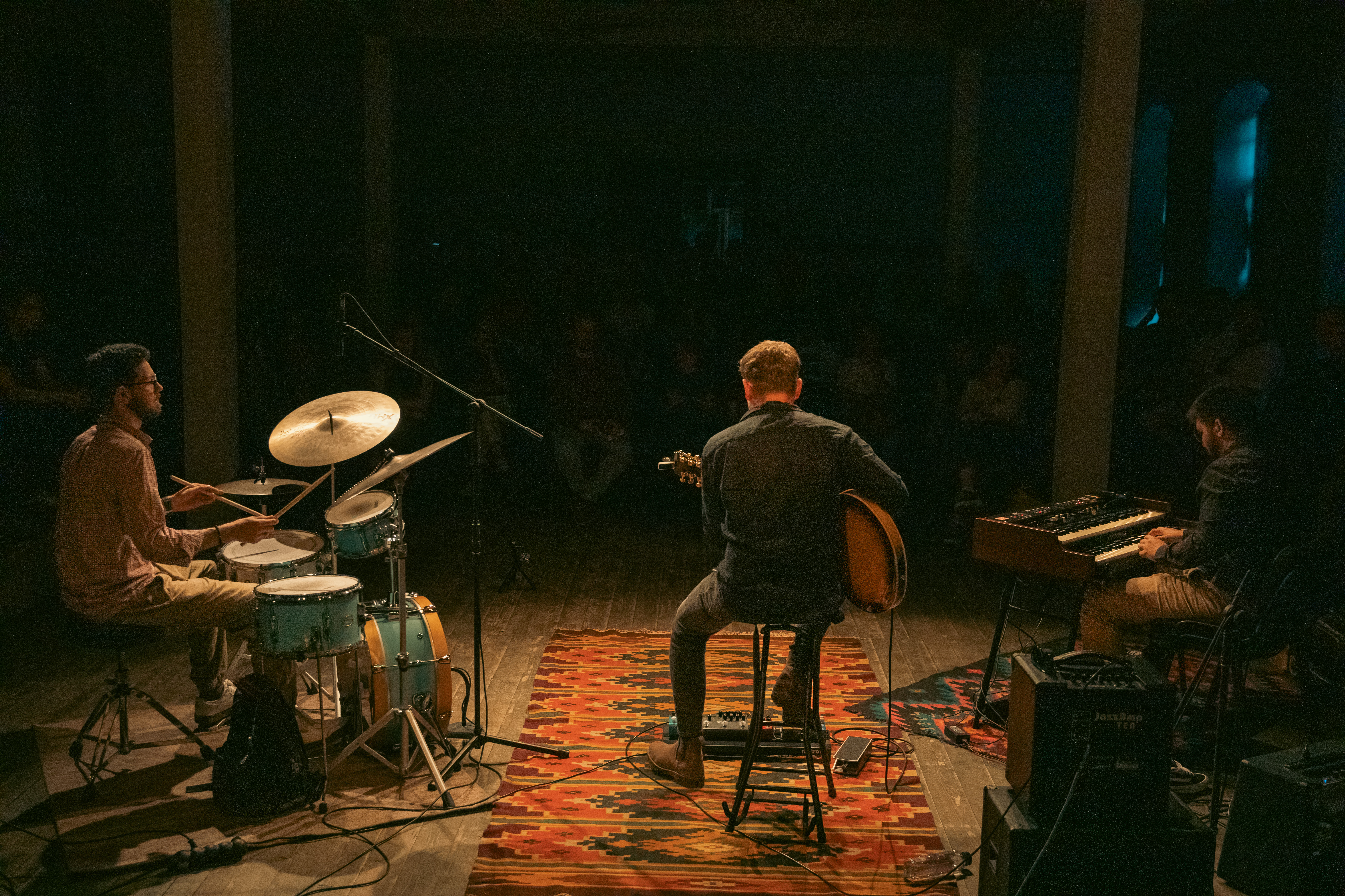 Room for Three live